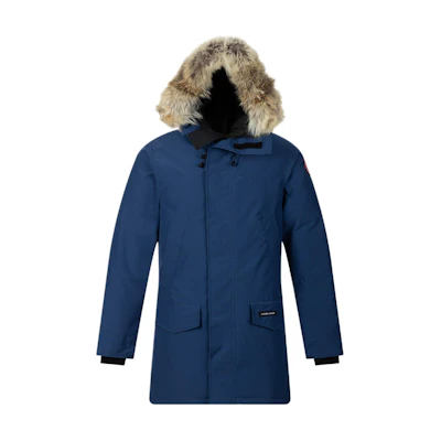 Canada Goose Langford Parka Long Down Jacket Navy Blue Unisex Winter Coat 2062M-805