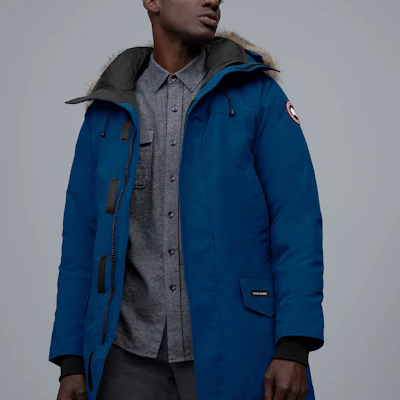 加拿大鵝 Langford 長版羽絨外套 海軍藍 男女冬季保暖外套 2062M-805 Lookbook 加拿大鵝 Langford 長版羽絨外套 海軍藍 男女冬季保暖外套 2062M-805