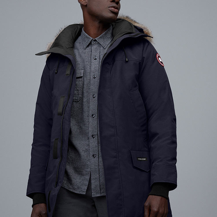 Canada Goose Langford Red Label Waterproof Navy Parka Winter Coat 2062M-646 圖 5