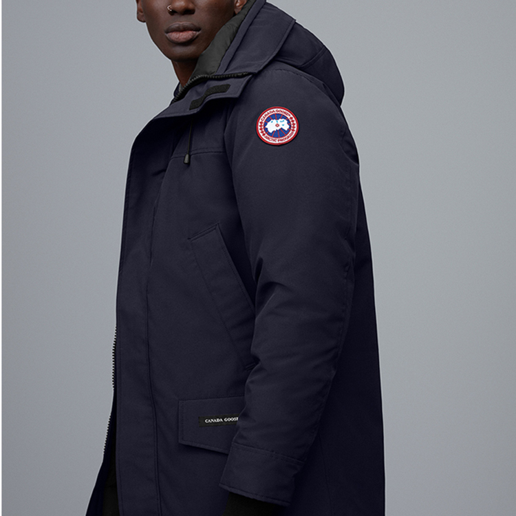 Canada Goose Langford Red Label Waterproof Navy Parka Winter Coat 2062M-646 圖 6
