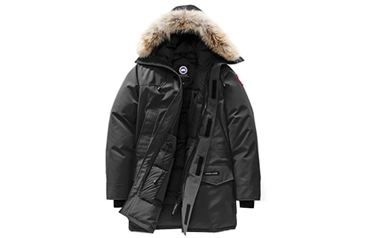 Canada Goose Langford Red Label Waterproof Parka Jacket Stone Grey Unisex 2062M-66