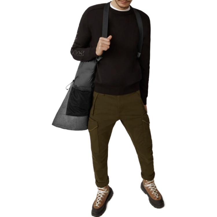 Canada Goose Langford Solid Zip Hooded Windproof Parka  Slate Grey. 2062M1-1551 圖 7