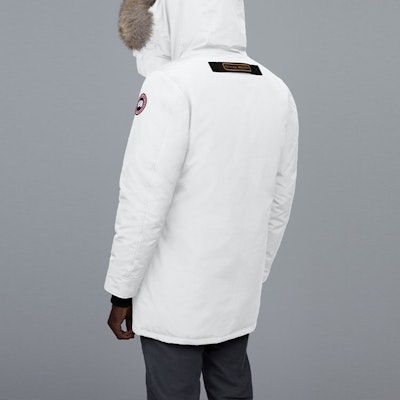 캐나다구스 랭포드 화이트 파카 레드라벨 방수 다운자켓 유니섹스. 2062M-433 Shop 캐나다구스 랭포드 화이트 파카 레드라벨 방수 다운자켓 유니섹스. 2062M-433