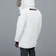 Shop 캐나다구스 랭포드 화이트 파카 레드라벨 방수 다운자켓 유니섹스. 2062M-433