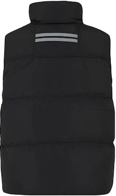 Canada Goose Lawrence Black Down Vest - Solid Print, Sleeveless, Zip-Up. CG2804M-61 Lookbook Canada Goose Lawrence Black Down Vest - Solid Print, Sleeveless, Zip-Up. CG2804M-61
