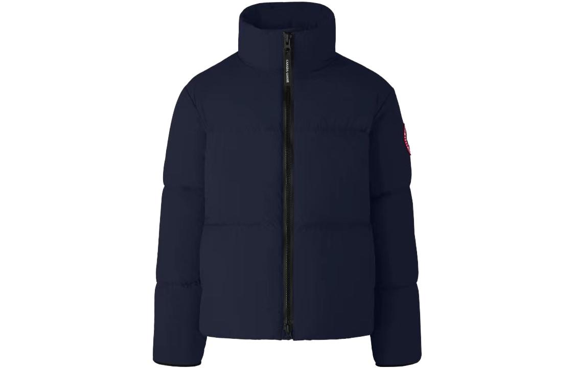 Canada Goose Lawrence FW23 Red Label Navy Blue Puffer Jacket Unisex. 2802M-63