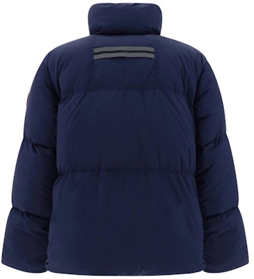 캐나다구스 로렌스 FW23 레드라벨 네이비 블루 패딩 재킷 유니섹스. 2802M-63 Lookbook 캐나다구스 로렌스 FW23 레드라벨 네이비 블루 패딩 재킷 유니섹스. 2802M-63