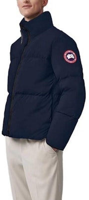 캐나다구스 로렌스 FW23 레드라벨 네이비 블루 패딩 재킷 유니섹스. 2802M-63 Shop 캐나다구스 로렌스 FW23 레드라벨 네이비 블루 패딩 재킷 유니섹스. 2802M-63