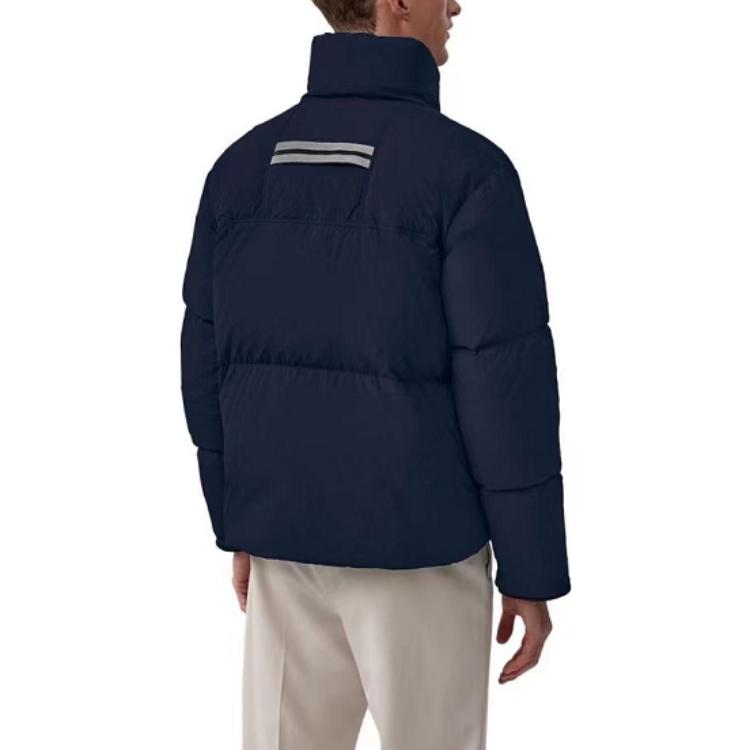 Purchase 캐나다구스 로렌스 FW23 레드라벨 네이비 블루 패딩 재킷 유니섹스. 2802M-63