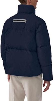 캐나다구스 로렌스 FW23 레드라벨 네이비 블루 패딩 재킷 유니섹스. 2802M-63 Purchase 캐나다구스 로렌스 FW23 레드라벨 네이비 블루 패딩 재킷 유니섹스. 2802M-63