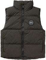 Canada Goose Lawrence FW24 Black Label Puffer Vest Volcano Grey Unisex. 2804MB-782 Canada Goose Lawrence FW24 Black Label Puffer Vest Volcano Grey Unisex. 2804MB-782