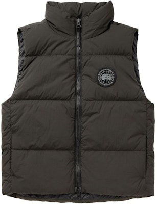 Canada Goose Lawrence FW24 Chaleco Puffer Volcano Gris Unisex Black Label. 2804MB-782 Buy Canada Goose Lawrence FW24 Chaleco Puffer Volcano Gris Unisex Black Label. 2804MB-782
