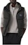 Lookbook Canada Goose Lawrence FW24 Chaleco Puffer Volcano Gris Unisex Black Label. 2804MB-782