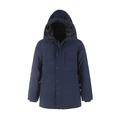 Canada Goose Lawrence Navy Blue Hooded Down Jacket Men’s Casual Warm Coat. 2079M-63【】
