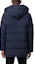 Purchase Canada Goose Lawrence Navy Blue Hooded Down Jacket Men’s Casual Warm Coat. 2079M-63【】