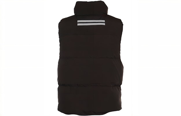 Canada Goose Lawrence Series Black Unisex Outdoor Puffer Vest - Windproof & Waterproof. 2804M-61 Shop Canada Goose Lawrence Series Black Unisex Outdoor Puffer Vest - Windproof & Waterproof. 2804M-61