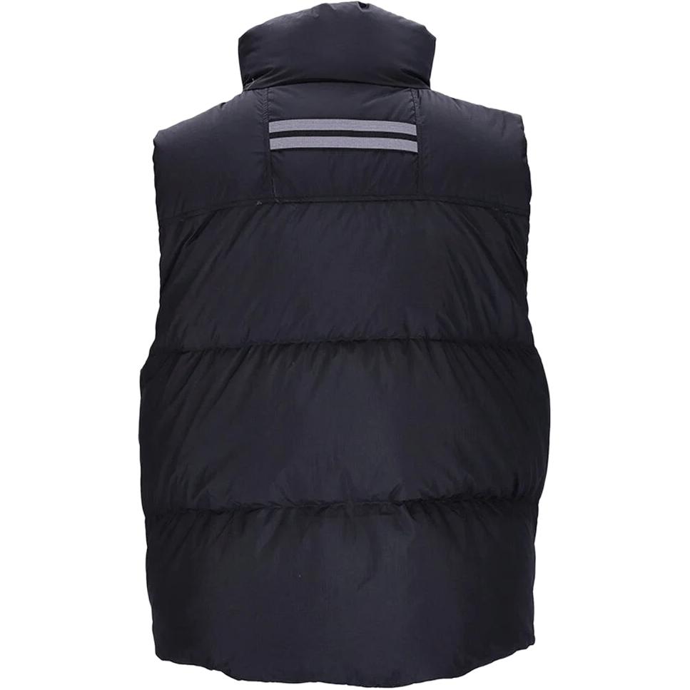 Canada Goose Lawrence Unisex Black Puffer Vest with Logo Patch. 2804MB-61 圖 3