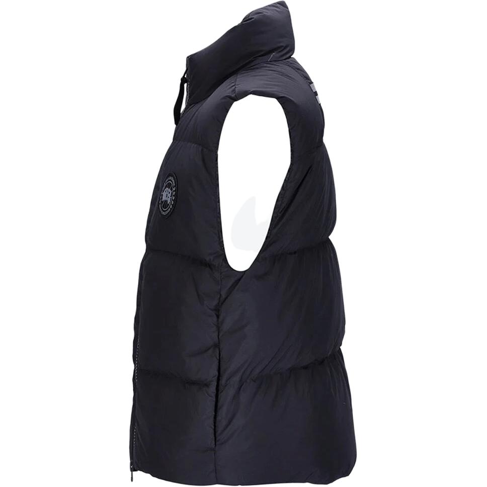 Canada Goose Lawrence Unisex Black Puffer Vest with Logo Patch. 2804MB-61 圖 4