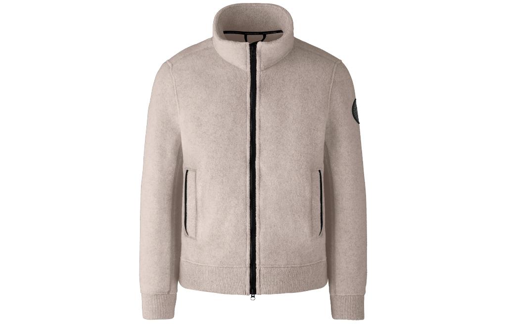 Canada Goose Lawson Black Label Windproof Warm Jacket Grey Beige () 7049MB-146