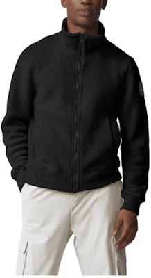 加拿大鹅Lawson黑标羊毛抓绒夹克 黑色 7049MB-61 Buy 加拿大鹅Lawson黑标羊毛抓绒夹克 黑色 7049MB-61