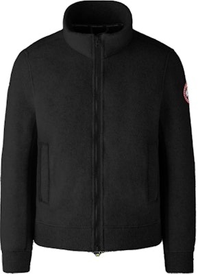 Chaqueta Polar con Cremallera Canada Goose Lawson FW22 Negra Logo. 7049M-61 Buy Chaqueta Polar con Cremallera Canada Goose Lawson FW22 Negra Logo. 7049M-61