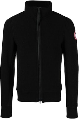 Chaqueta Polar con Cremallera Canada Goose Lawson FW22 Negra Logo. 7049M-61 Order Chaqueta Polar con Cremallera Canada Goose Lawson FW22 Negra Logo. 7049M-61