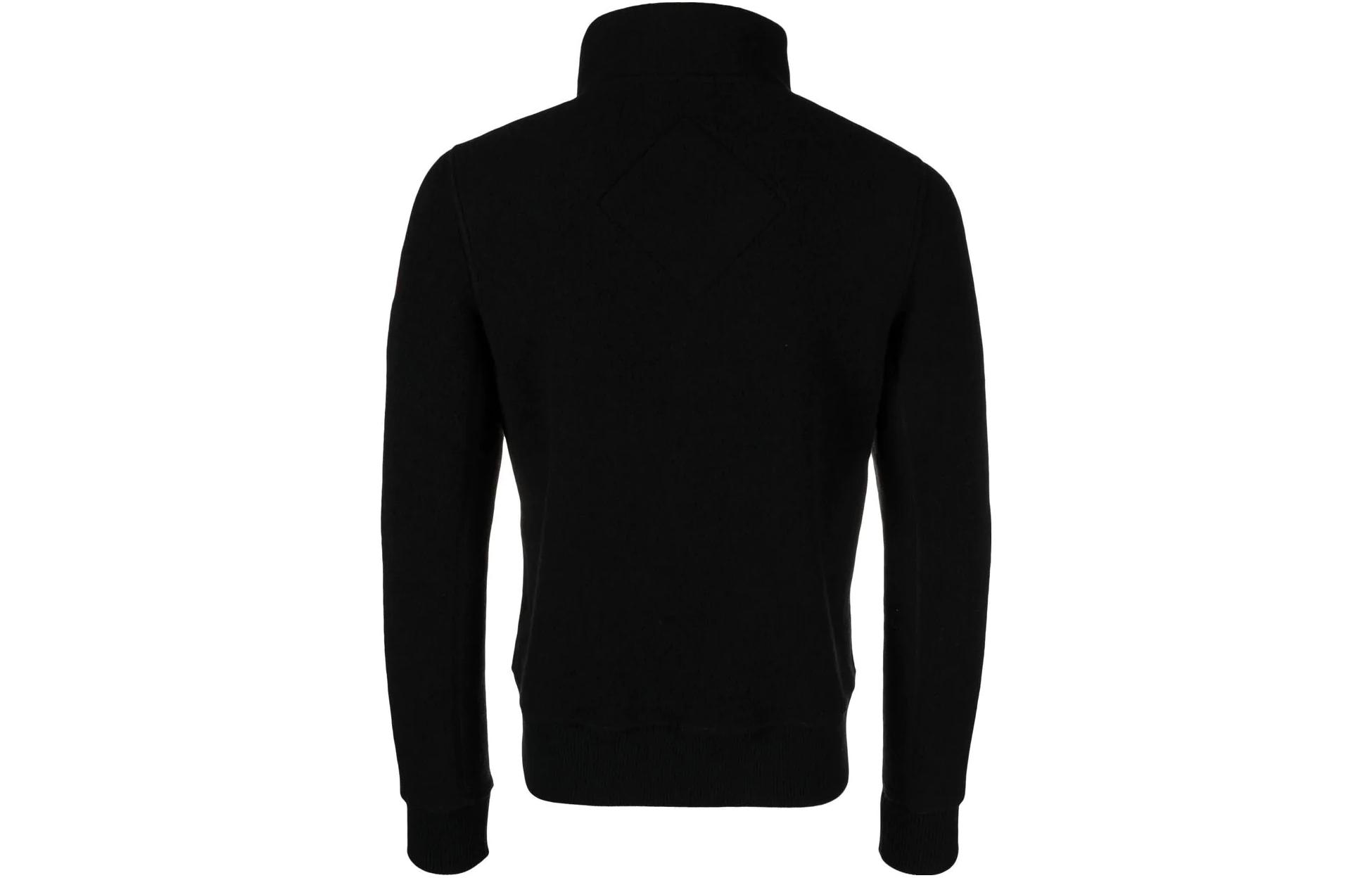 Lookbook Chaqueta Polar con Cremallera Canada Goose Lawson FW22 Negra Logo. 7049M-61