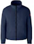 Order Canada Goose Lawson FW22 Solid Wool Zip-Up Jacket Ocean Blue. 7049M-63