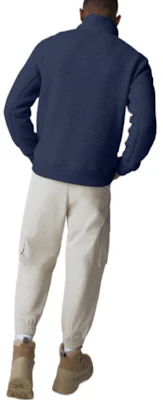 Canada Goose Lawson FW22 Solid Wool Zip-Up Jacket Ocean Blue. 7049M-63 Shop Canada Goose Lawson FW22 Solid Wool Zip-Up Jacket Ocean Blue. 7049M-63