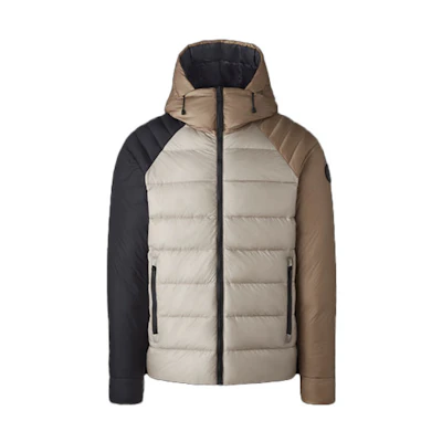 Canada Goose Legacy Series Hooded Colorblock Long Sleeve Down Jacket. 2729MBCB-1081