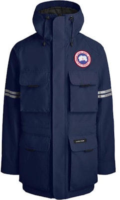 Canada Goose Jaket Bulu Ringan Biru Hoodie Outdoor dengan Resleting. 4183M-63 Buy Canada Goose Jaket Bulu Ringan Biru Hoodie Outdoor dengan Resleting. 4183M-63