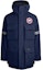 Order Canada Goose Jaket Bulu Ringan Biru Hoodie Outdoor dengan Resleting. 4183M-63