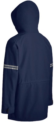 Canada Goose Jaket Bulu Ringan Biru Hoodie Outdoor dengan Resleting. 4183M-63 Lookbook Canada Goose Jaket Bulu Ringan Biru Hoodie Outdoor dengan Resleting. 4183M-63