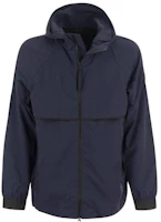 Canada Goose Lightweight Hooded Zip Jacket Navy Blue () 2440M-63 Canada Goose Lightweight Hooded Zip Jacket Navy Blue () 2440M-63