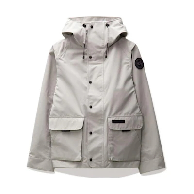 Canada Goose Lockeport Black Label Lightweight Hooded Jacket Grey. 2429MB-432
