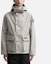 Shop Canada Goose Lockeport Black Label Lightweight Hooded Jacket Grey. 2429MB-432