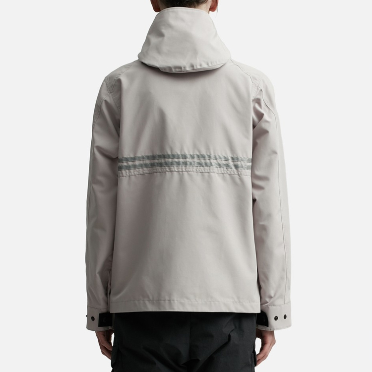Purchase Canada Goose Lockeport Black Label  Lightweight Hooded Jacket Grey. 2429MB-432