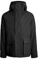 Canada Goose Lockeport Black Label Lightweight Hooded Jacket Men’s Black 2429MB-61 Canada Goose Lockeport Black Label Lightweight Hooded Jacket Men’s Black 2429MB-61