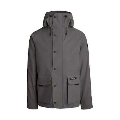 Canada Goose Lockeport Black Label Lightweight Jacket Coast Grey. 2429MB811