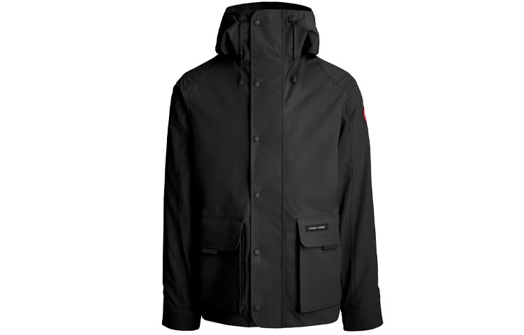 Canada Goose Lockeport Lightweight Hooded Black Jacket 2429M-61