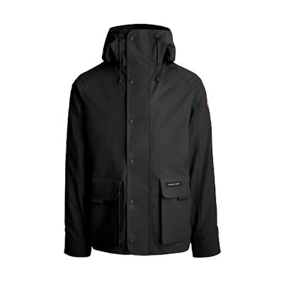 Canada Goose Lockeport Lightweight Hooded Black Jacket 2429M-61