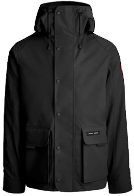 加拿大鹅Lockeport轻薄连帽黑色夹克 2429M-61 Order 加拿大鹅Lockeport轻薄连帽黑色夹克 2429M-61