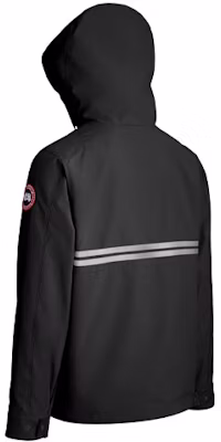 加拿大鹅Lockeport轻薄连帽黑色夹克 2429M-61 Lookbook 加拿大鹅Lockeport轻薄连帽黑色夹克 2429M-61