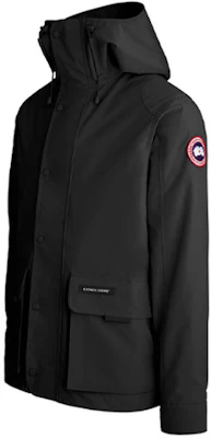 加拿大鹅Lockeport轻薄连帽黑色夹克 2429M-61 Shop 加拿大鹅Lockeport轻薄连帽黑色夹克 2429M-61