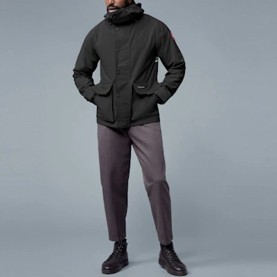 加拿大鹅Lockeport轻薄连帽黑色夹克 2429M-61 Purchase 加拿大鹅Lockeport轻薄连帽黑色夹克 2429M-61