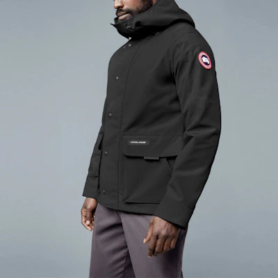 加拿大鹅Lockeport轻薄连帽黑色夹克 2429M-61 Details for 加拿大鹅Lockeport轻薄连帽黑色夹克 2429M-61