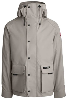 Chaqueta ligera con capucha Canada Goose Lockeport gris abrigo. 2429M-432 Order Chaqueta ligera con capucha Canada Goose Lockeport gris abrigo. 2429M-432