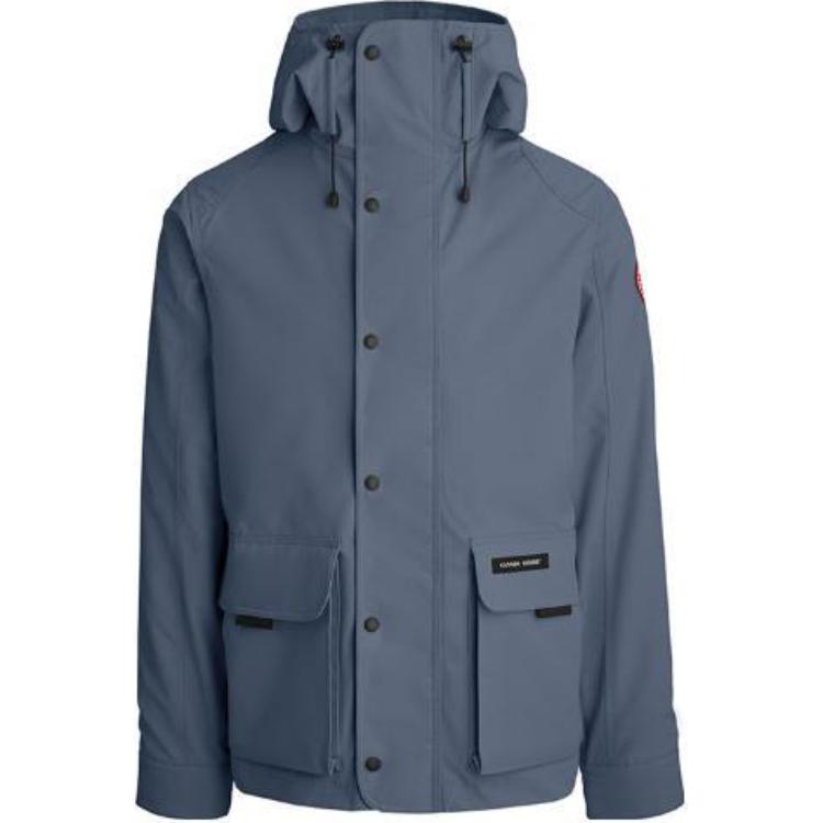 Canada Goose Lockeport Lightweight Hooded Jacket Light Blue 2429M-222