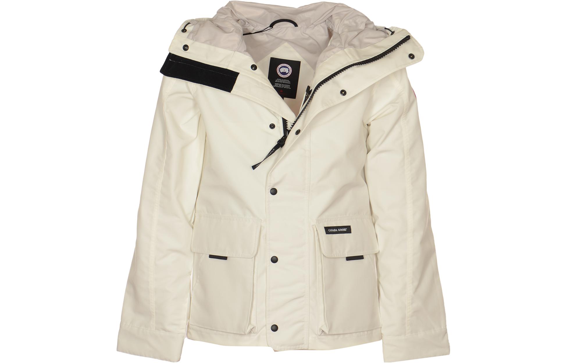 Canada Goose Lockeport Lightweight Hooded Jacket White 2429M-433