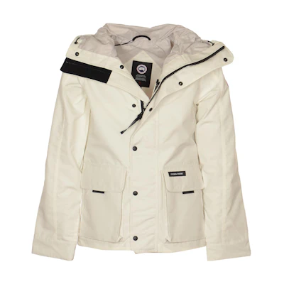 Canada Goose Lockeport Lightweight Hooded Jacket White 2429M-433